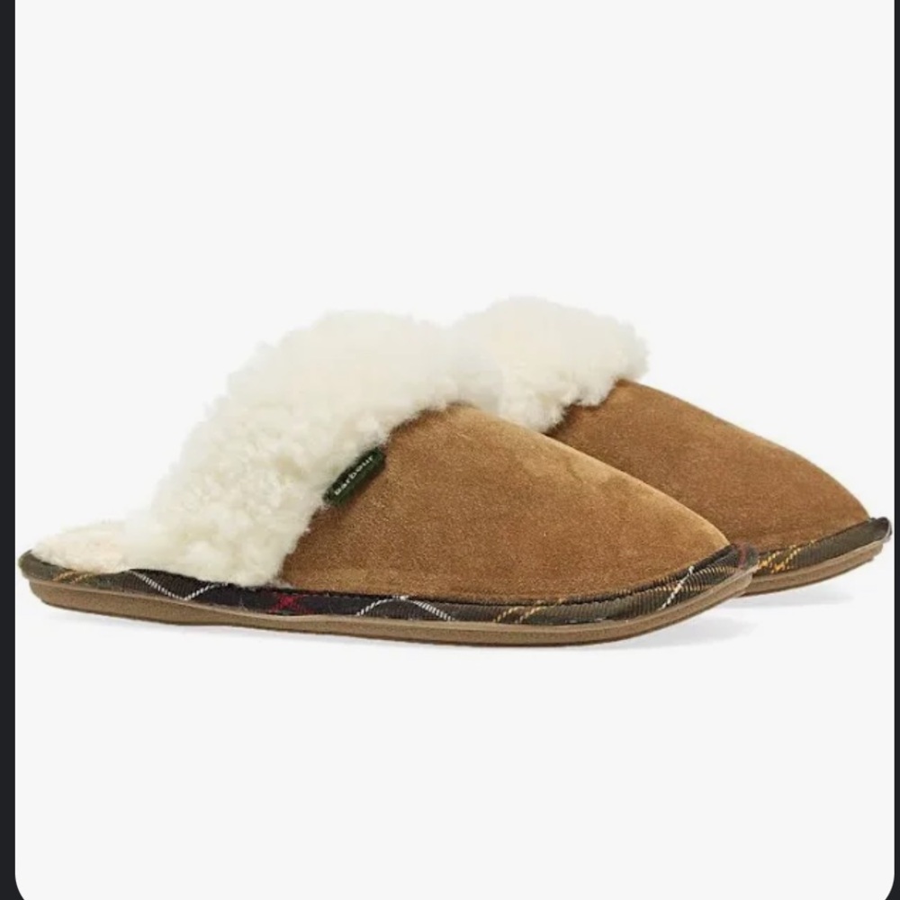 Barbour Lydia Slipper Size 7 New in Box
